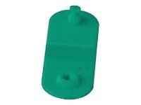 Zebra - Attaches pour bracelet - vert (pack de 275) - pour Zebra Z-Band QuickClip