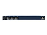 ZPE Nodegrid Serial Console Plus - Serveur de consoles - pour un réseau évolutif - 16 ports - RS-232, 2.5GbE, 10GbE - 1U - géré par le Cloud - rack-montable