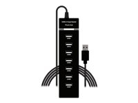 ZPE - Concentrateur (hub) - 7 x SuperSpeed USB 3.0 - Montable sur rack
