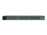 ZPE Nodegrid S Series - Serveur de consoles - 48 ports - RS-232 - flux d'air de l'arrière vers l'avant - 1U - rack-montable