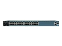 ZPE Nodegrid S Series - Serveur de consoles - 32 ports - RS-232 - flux d'air de l'arrière vers l'avant - 1U - rack-montable