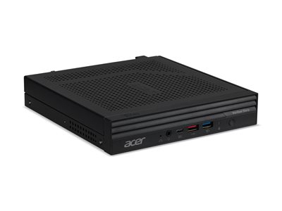 Acer Veriton Vero N4 VVN4720GT - Mini PC Core i7 i7-14700T / jusqu'à 5.2 GHz - RAM 16 Go - SSD 512 Go - UHD Graphics 770 - Gigabit Ethernet, IEEE 802.11ax (Wi-Fi 6E) - Win 11 Pro - moniteur : aucun