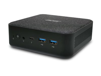 Acer Revo Box RB102-14U5U - Barebone - mini PC 1 x Core Ultra 5 125U / jusqu'à 4.3 GHz - RAM 16 Go - SSD 512 Go - Intel Graphics - IEEE 802.11ax (Wi-Fi 6), Bluetooth, Gigabit Ethernet, 2.5 Gigabit Ethernet - Win 11 Home