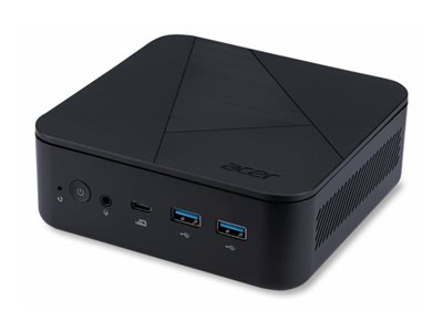 Acer Veriton NUC VN1502G-13N0U - Barebone - mini PC 1 x N-series N150 / jusqu'à 3.6 GHz - Intel Graphics - IEEE 802.11ax (Wi-Fi 6), Bluetooth, Gigabit Ethernet
