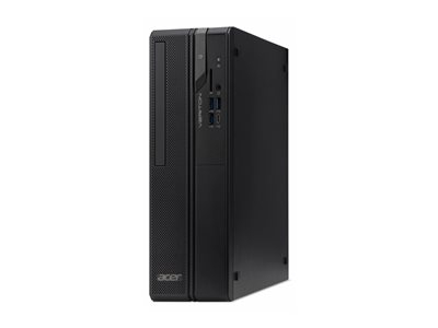 Acer Veriton X2 VX2720G - Tour compact Core i5 i5-14500 / jusqu'à 5 GHz - RAM 16 Go - SSD 512 Go - UHD Graphics 770 - Gigabit Ethernet, IEEE 802.11ax (Wi-Fi 6E) - Win 11 Pro - moniteur : aucun