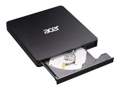 Acer DVD - Lecteur de disque - DVD±RW (+R double couche) - USB - module enfichable - noir