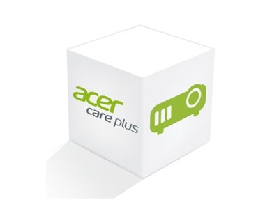 Acer Care Plus Virtual Booklet - Contrat de maintenance prolongé - pièces et main d'oeuvre - 4 années - sur site - temps de réponse : NBD