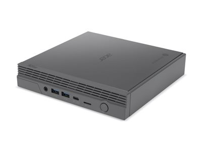 Acer Chromebox CXI5 - Mini PC 1 x Core i7 1270P / jusqu'à 4.8 GHz - vPro - RAM 16 Go - SSD 256 Go - Carte graphique Intel Iris Xe - IEEE 802.11ax (Wi-Fi 6E), Bluetooth, Gigabit Ethernet, 2.5 Gigabit Ethernet - Chrome OS - moniteur : aucun - gris