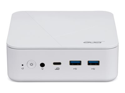 Acer Revo Box RB102-14H7U - Barebone - mini PC 1 x Core Ultra 7 155H / jusqu'à 4.8 GHz - RAM 16 Go - SSD 1.024 To - Intel Arc Graphics - Gigabit Ethernet, Bluetooth, 2.5 Gigabit Ethernet, IEEE 802.11ax (Wi-Fi 6) - Win 11 Home - noir