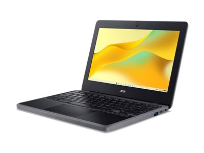 Acer Chromebook 511 C736-TCO - Intel N-series - N100 / jusqu'à 3.4 GHz - Chrome OS - UHD Graphics - 4 Go RAM - 32 Go eMMC - 11.6" IPS 1366 x 768 - Wi-Fi 6E - schiste noir - clavier : Belge