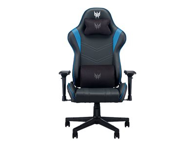 Predator Rift - Chaise - ergonomique - fauteuil inclinable - accoudoirs - en T - inclinaison - pivotant - polychlorure de vinyle, cadre acier