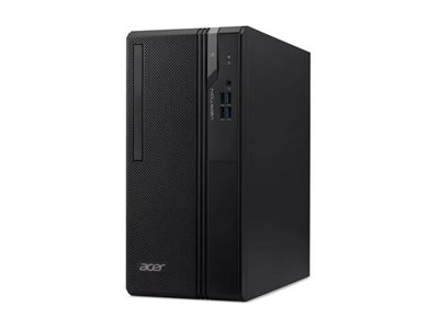 Acer Veriton S2 VS2720G - Mid tower Core i5 i5-14400 / jusqu'à 4.7 GHz - RAM 16 Go - SSD 256 Go - UHD Graphics 730 - IEEE 802.11ax (Wi-Fi 6), Gigabit Ethernet - Win 11 Pro - moniteur : aucun