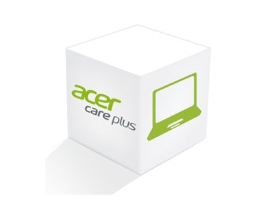 Acer Care Plus - Contrat de maintenance prolongé - pièces et main d'oeuvre (pour ordinateurs portables) - 3 années - retour atelier - doit être enregistré dans les 365 jours suivant l'achat du produit