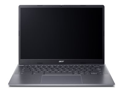 Acer Chromebook Plus 514 CBE574-1 - AMD Ryzen 5 - 7520C / jusqu'à 4.3 GHz - Chrome OS - Radeon 610M - 8 Go RAM - 128 Go SSD - 14" IPS 1920 x 1200 - Wi-Fi 6E - gris acier - clavier : Belge