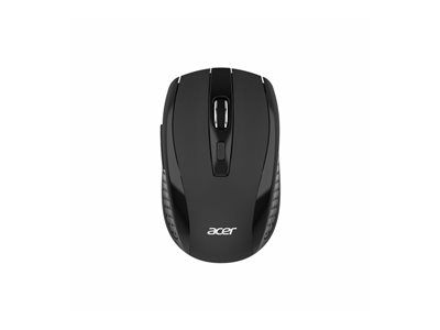 Acer Wireless Mouse (MX202) - Souris - 6 boutons - sans fil - 2.4 GHz - récepteur sans fil USB - noir