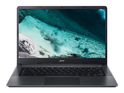 Acer Chromebook 314 C934T - Intel Pentium Silver - N6000 / jusqu'à 3.3 GHz - Chrome OS - UHD Graphics - 8 Go RAM - 64 Go eMMC - 14" IPS écran tactile 1920 x 1080 (Full HD) - Wi-Fi 6 - gris titane - clavier : Belge