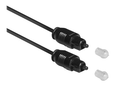 ACT - Câble audio - SPDIF - TOSLINK mâle pour TOSLINK mâle - 1.2 m - noir