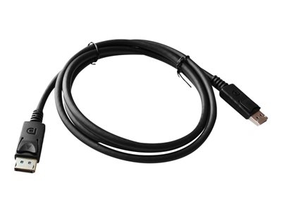 ACT - Câble DisplayPort - DisplayPort (M) pour DisplayPort (M) - DisplayPort 1.4 - 3 m - moulé, support 8K, FEC - noir