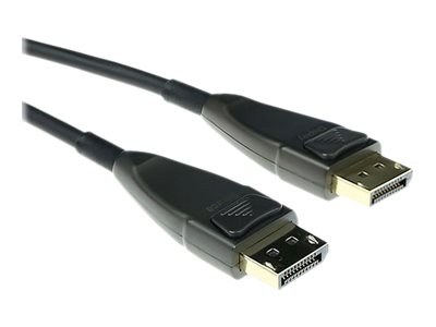 ACT - Câble DisplayPort - DisplayPort (M) pour DisplayPort (M) - DisplayPort 1.2a - 20 m - support 4K