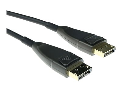 ACT - Câble DisplayPort - DisplayPort (M) pour DisplayPort (M) - DisplayPort 1.2a - 10 m - support 4K