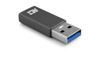 ACT - Adaptateur USB - USB type A (M) pour USB-C (F) - USB 3.2 Gen 1 - gris