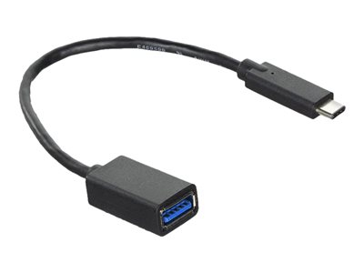 ACT - Adaptateur USB - USB-C (M) pour USB type A (F) - USB 3.2 Gen 1 On-The-Go - 20 cm - noir