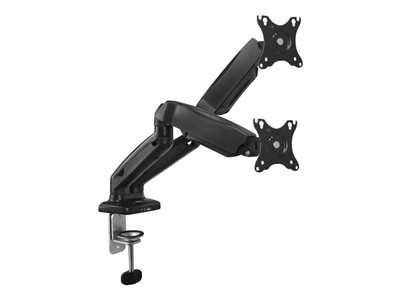 Monitor desk mount stand gas spring 2 LCD