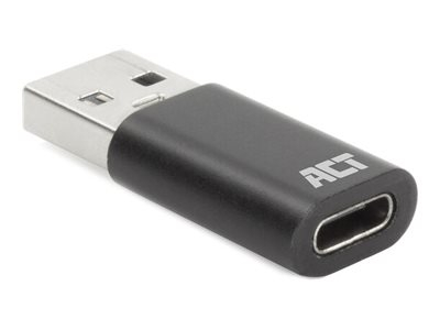 ACT - Adaptateur USB - USB type A (M) pour USB-C (F) - USB 3.2 Gen 1 - up to 5 Gbps data transfer rate