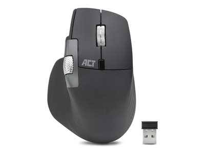 Wireless mouse 2400 DPI with silent click eco-friendly made fromrecycled materials