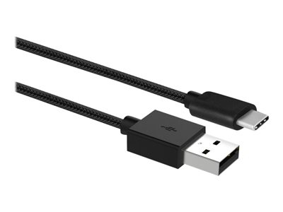 ACT - Câble USB - USB type A (M) pour 24 pin USB-C (M) - USB 3.2 Gen 1 - 1 m - noir