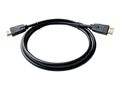 ACT - Ultra High Speed - câble HDMI - HDMI mâle pour HDMI mâle - 1 m - blindé - noir - moulé, support 4K, support pour 8K UHD (7680 x 4320)