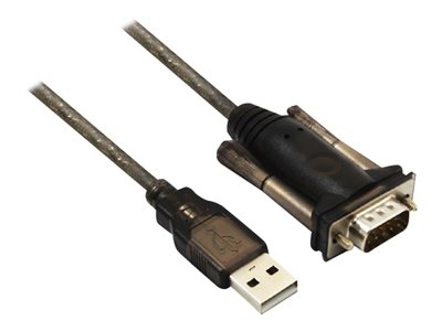ACT - Adaptateur série - USB - RS-232 - noir
