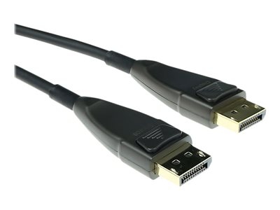 ACT - Câble DisplayPort - DisplayPort (M) pour DisplayPort (M) - DisplayPort 1.2a - 30 m - support 4K