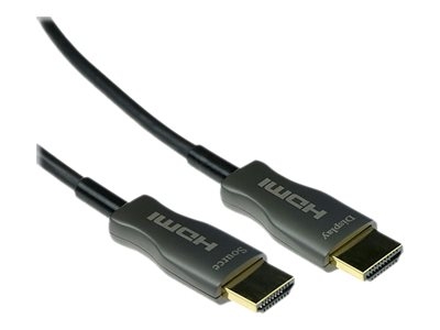 ACT - Câble HDMI - HDMI mâle pour HDMI mâle - 30 m - cuivre hybride/fibre optique - support 4K