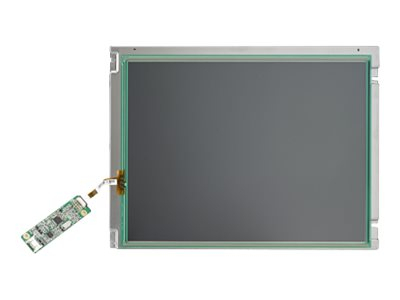 10.4in 800x600 LVDS 230nits -10-60C LED 6/8bits 30K 4-wire Touch controller USB cable