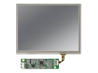 Advantech IDK-1105 - IDK-1000 Series - écran LED - 5.7" - cadre ouvert - écran tactile - 640 x 480 - IPS - 500 cd/m² - 1200:1 - 50 ms - LVDS