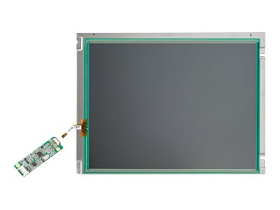 10.4in 800x600 LVDS 400nits -10-60C LED 6/8bits 50K 4-wire Touch controller USB cable