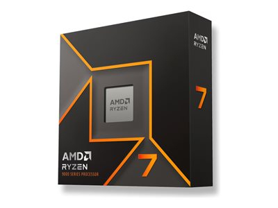 AMD Ryzen 7 9700X - 3.8 GHz - 8 curs - 16 filetages - 32 Mo cache - Socket AM5 - PIB/WOF