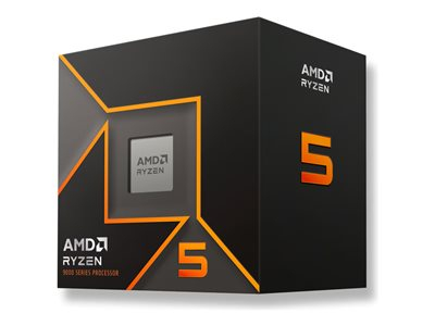 AMD Ryzen 5 9600 - 3.8 GHz - 6 curs - 12 fils - 32 Mo cache - Socket AM5 - Box