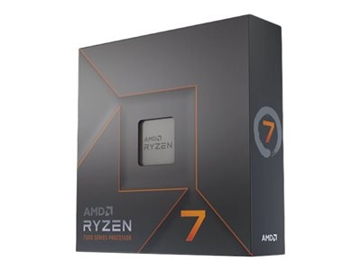 AMD Ryzen 7 7700X - 4.5 GHz - 8 curs - 16 filetages - 32 Mo cache - Socket AM5 - PIB/WOF