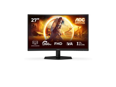 C27G42ZE 27IN 16:9 Fast VA 260Hz (OC Native 240Hz) 1920x1080 HDMI x 1x 2.0 DP x 1x 1.4