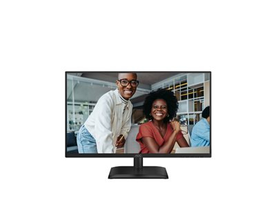 AOC 24E4U - Écran LED - 24" (23.8" visualisable) - 1920 x 1080 Full HD (1080p) @ 120 Hz - IPS - 300 cd/m² - 1500:1 - 4 ms - HDMI, VGA, DisplayPort - haut-parleurs - noir