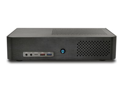 AOpen DEV7710P - Mini PC Core i5 11500 / jusqu'à 4.6 GHz - RAM 16 Go - SSD 256 Go - NVMe - GF GTX 1650 Ti - Gigabit Ethernet - moniteur : aucun