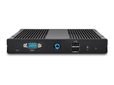 AOpen Digital Engine DE3129 - Lecteur de signalisation numérique - 8 Go RAM - Intel N-series - SSD - 128 Go - 4K UHD (2160p)