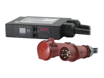 APC In-Line Current Meter AP7175B - Dispositif de surveillance actuel - CA 230/400 V - triphasé - Ethernet 10/100, RS-232 - connecteurs de sortie : 2 - pour P/N: SCL500RM1U, SCL500RMI1U, SMTL1000RM2UCNC, SMX2KR2UX145, SMX3KR2UNCX145, SMX750CUS