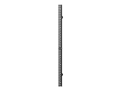 APC - Kit de fixation de la barre omnibus - argent - 20U - pour NetShelter AV Enclosure