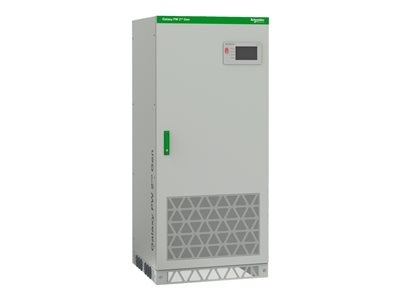 Schneider Electric Galaxy PW 2nd Gen - Onduleur - 3:1, 12 impulsions - CA 380/400/415 V - 24 kW - 30000 VA - triphasé - gris clair, RAL7035 - avec Start-Up Service 5X8