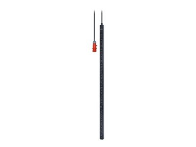 APC Easy Basic Rack PDU EPDU1232B - Unité de distribution secteur (rack-montable) - CA 400 V - 22 kW - 22000 VA - triphasé - entrée : IEC 60309 3P+N+PE - connecteurs de sortie : 42 (30 x IEC 60320 C13, 12 x IEC 60320 C19) - 0U - 2 m cordon - noir - pour P/N: SMX1500RM2UCNC, SMX2KR2UX145, SMX3KR2UNCX145, SMX750C, SMX750CNC, SMX750CUS