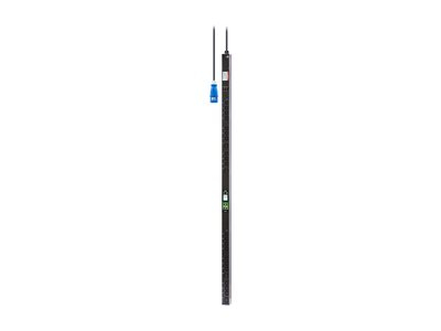 APC EasyPDU EPDU2132SMBO - Unité de distribution secteur (rack-montable) - compteur par prise avec commutation - CA 200 V - 7360 VA - monophasé - Ethernet 10/100, serial - entrée : IEC 60309 2P+E - connecteurs de sortie : 24 (20 x IEC 60320 C13, 4 x IEC 60320 C19) - 0U - 3 m cordon - noir
