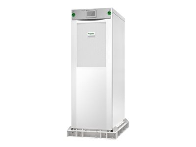 Schneider Electric Galaxy VS GVSUPS50KMHS - Onduleur - câbles sans halogène, certifiés pour la marine - CA 380/400/415 V - 50 kW - 50000 VA - triphasé - pas de batterie - blanc - avec Start-Up Service 5X8